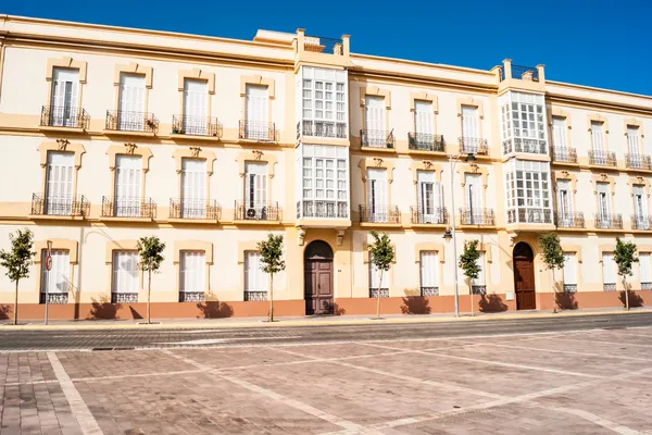 MELILLA, ESPAGNE - 25 MARS : Vue de la ville de Melilla le 25 mars 201 — Photo