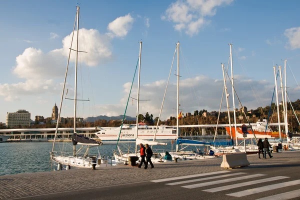 Malaga — Stock Photo, Image