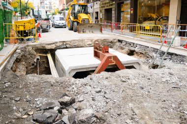 Malaga, İspanya - Şubat 08: victoria februar sokak çalışır