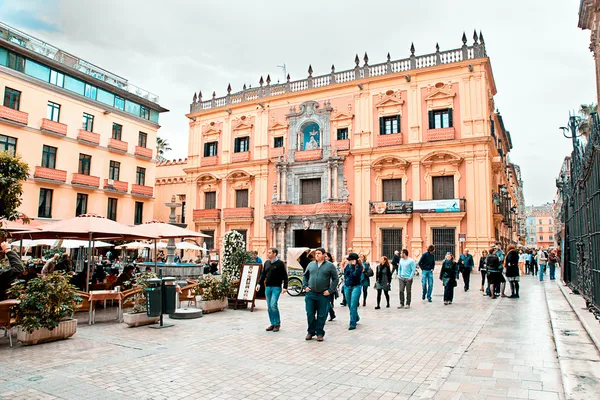 Málaga — Fotografia de Stock