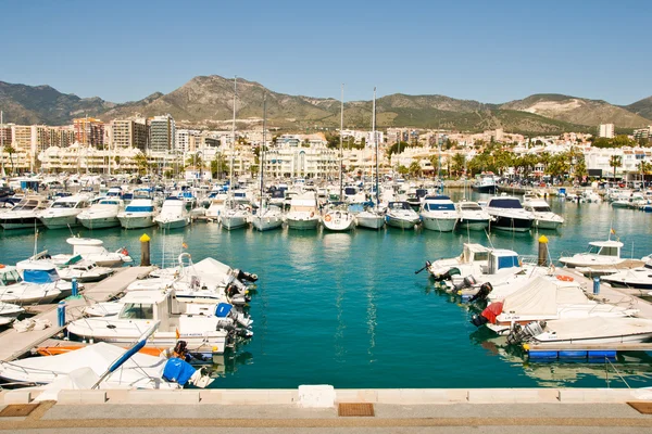 Puerto Marina — Stockfoto