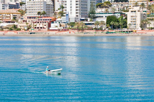 Puerto Marina — Zdjęcie stockowe