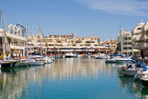 Puerto Marina — Stockfoto