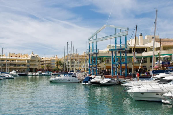 Puerto Marina — Stock Photo, Image