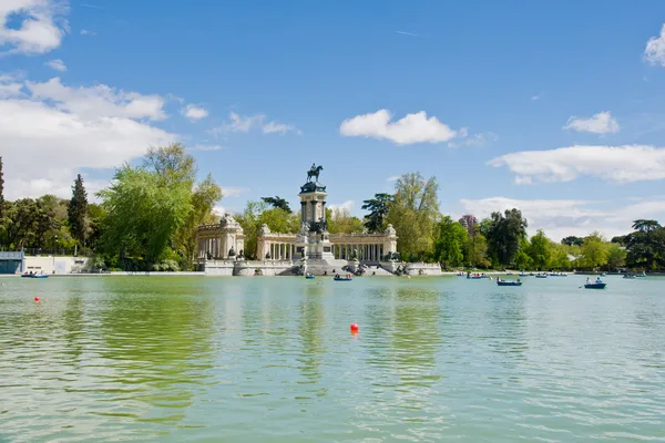 Retiro. — Fotografia de Stock