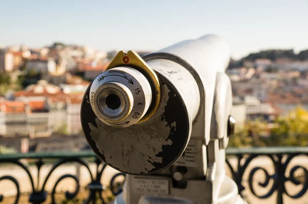 coin operated monocular