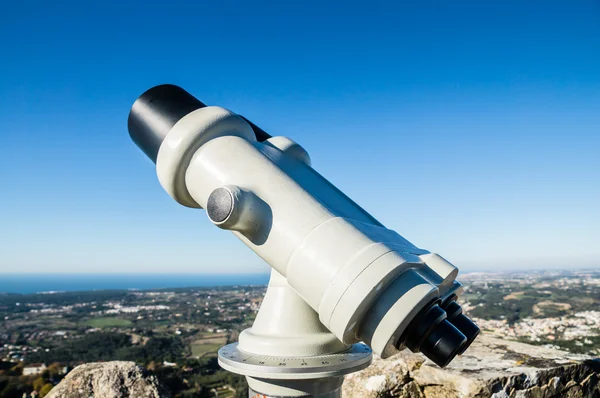Mince, dalekohled — Stock fotografie