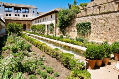 Alhambra, granada, Endülüs, İspanya