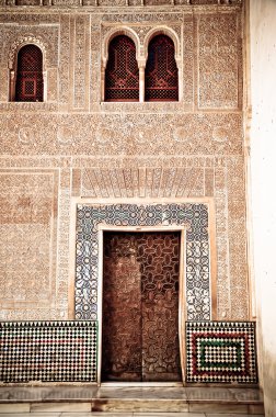 Alhambra, granada, Endülüs, İspanya