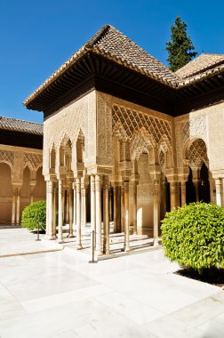 Alhambra, granada, Endülüs, İspanya