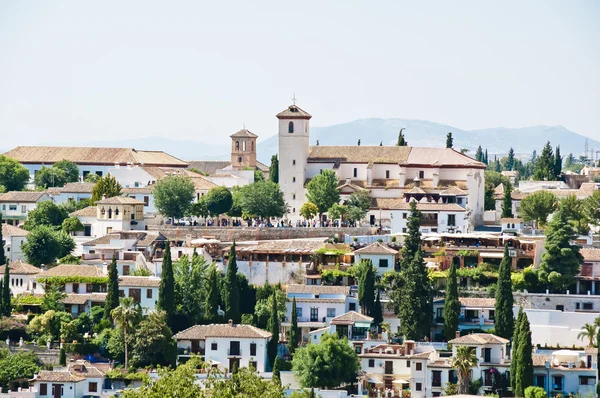 Granada in Andalucia, Spain — Stock Photo, Image