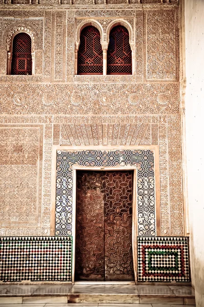 Alhambra in granada, Andalusië, Spanje — Stockfoto