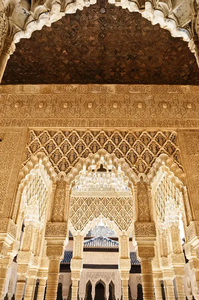 Alhambra в Гранаді, andalucia, Іспанія — стокове фото