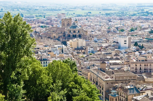 Granada in Andalucia, Spain — Stock Photo, Image