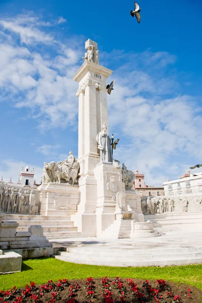 Cadiz v andalucia, Španělsko — Stock fotografie