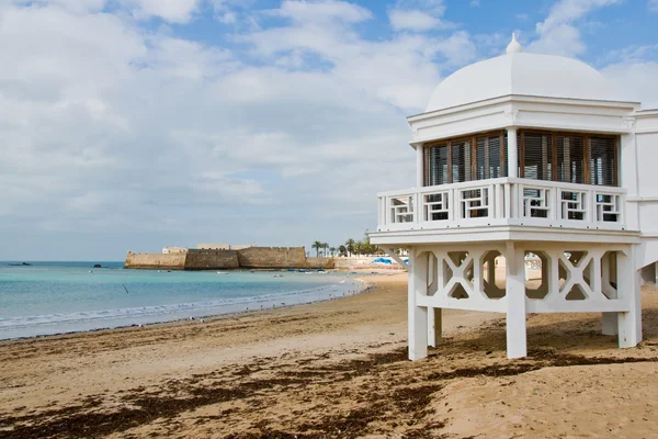 Cádiz em Andaluzia, Espanha — Fotografia de Stock