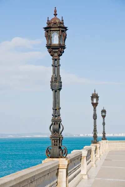 Cádiz en Cádiz, España — Foto de Stock