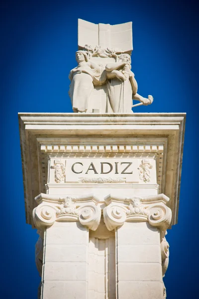 Cadiz in Andalusië, Spanje — Stockfoto