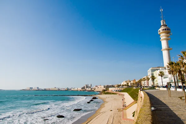 Cadiz in andalucia, spanien — Stockfoto