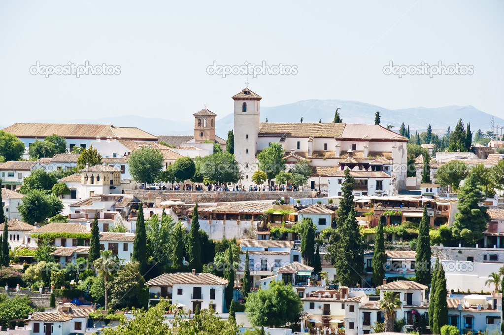 Granada in Andalucia, Spain