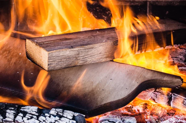 Barbacoa — Foto de Stock