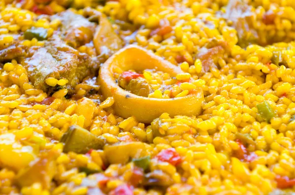 Paella — Stock Photo, Image