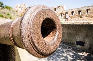 Şato Xativa, Valencia, İspanya