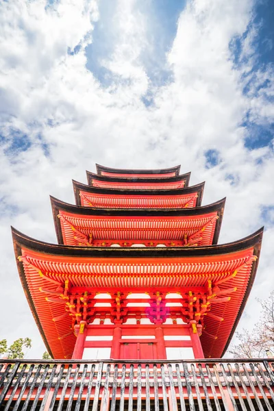 Pagoda Miyajima Giappone — Foto Stock