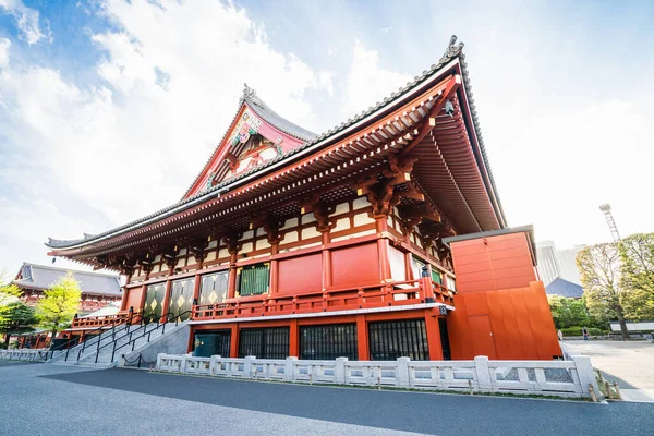 Tempio Senso Nella Zona Asakusa Tokyo Giappone — Foto Stock