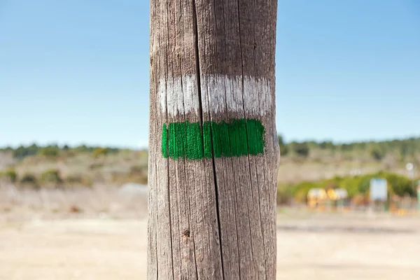 Hiking Signal Jaen Andalucia Spain — Fotografia de Stock