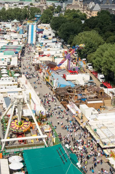 The "Hamburger Dom" in Hamburg, Germany — Stock Photo, Image