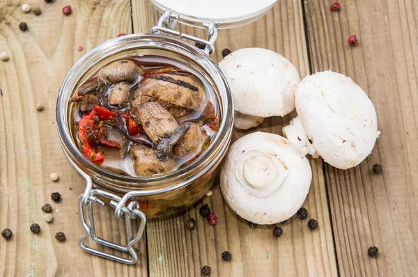 Gegrilde champignons (Antipasti) — Stockfoto