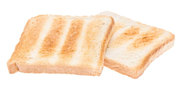 Stacked Toast isolated on white — Stock Photo, Image