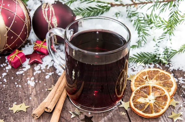 Vino rimuginato fatto in casa — Foto Stock