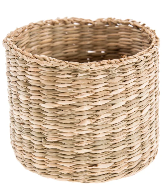 Small Basket on white — Stock Photo, Image