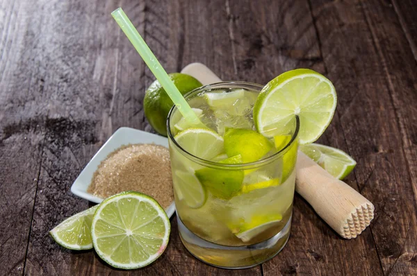 Fresh made Caipirinha — Stock Photo, Image