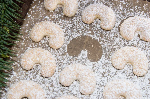 Dolci di Natale appena sfornati — Foto Stock