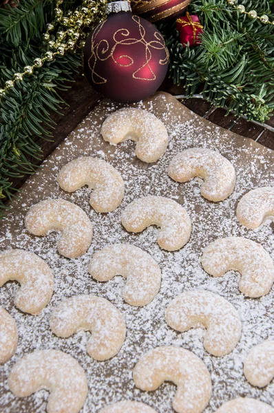 Fresh baked Christmas Sweets — Stock Photo, Image