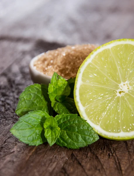 Lime e menta — Foto Stock