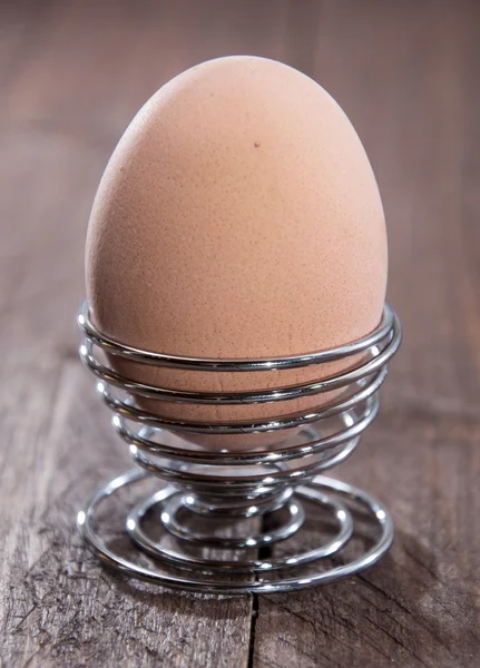 Świeże gotowane śniadanie jajko — Zdjęcie stockowe