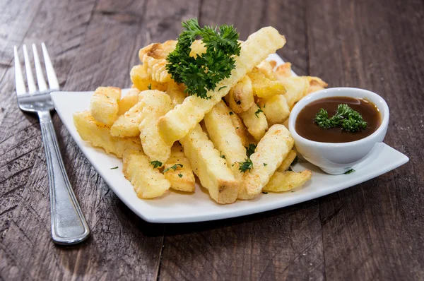 Fresh fried French Fries — Stock Photo, Image