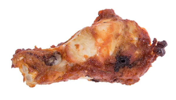 Bit kyckling isolerad på vit — Stockfoto