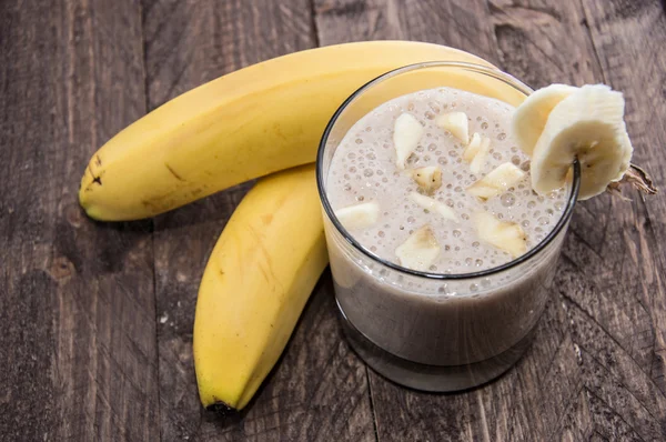 Batido de plátano — Foto de Stock