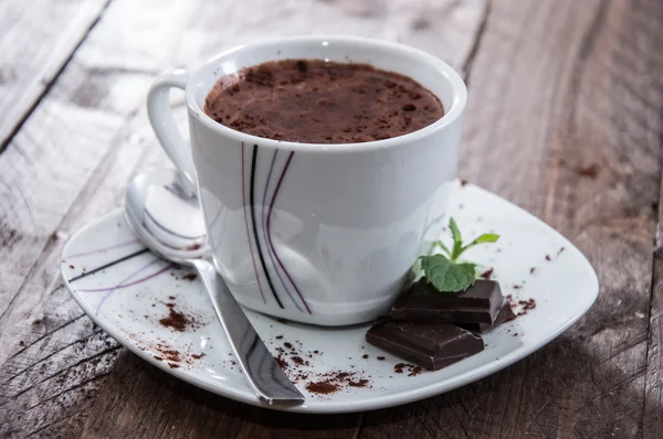 Chocolate caliente — Foto de Stock