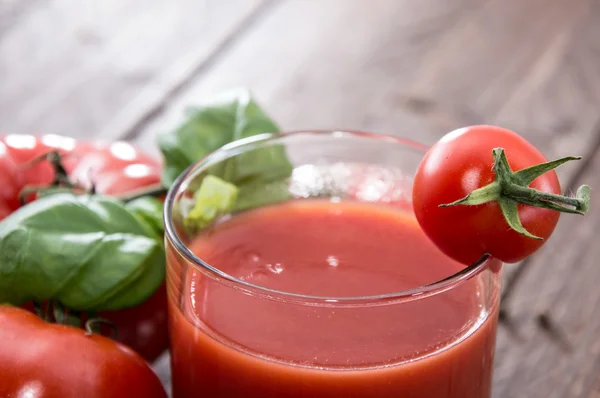 Tomatensaft — Stockfoto