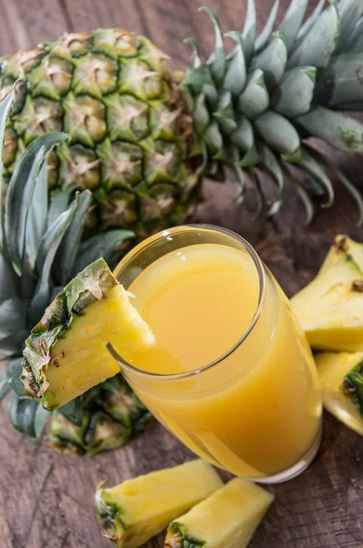 Pineapple Juice — Stock Photo, Image