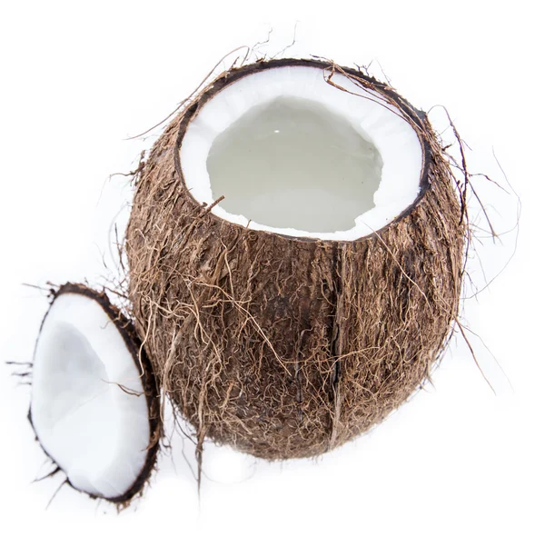 Coconut isolated on white — Stock Photo, Image