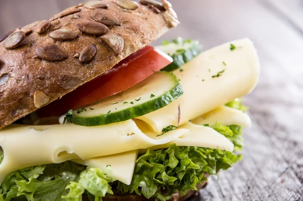 Sandwich de queso — Foto de Stock