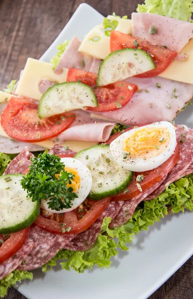 Fresh Sandwich — Stock Photo, Image