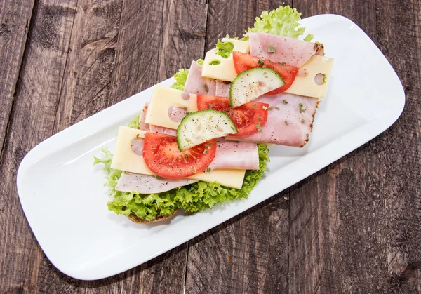 Fersk sandwich – stockfoto